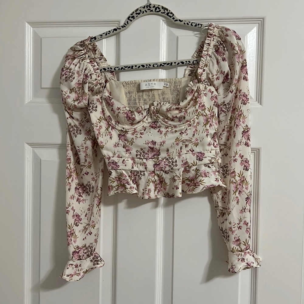 Never worn ASTR blouse